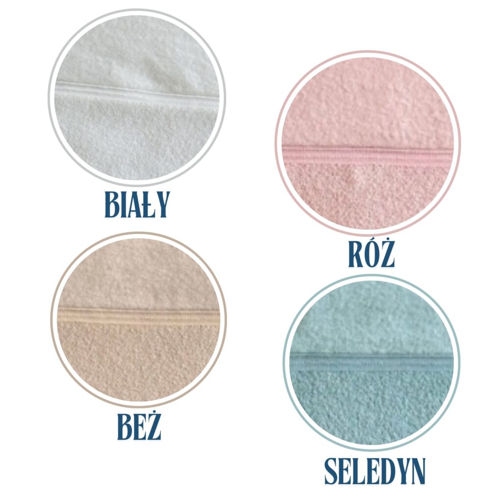 ręcznik niemowlęcy