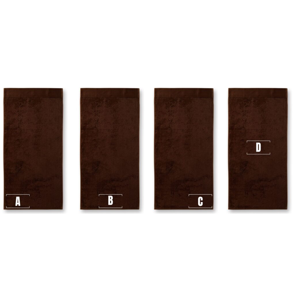 Ręcznik kąpielowy FROTTE BAMBUS 50x100 cm