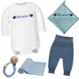 wyprawka dla noworodka