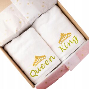 zestaw ręczników KING QUEEN