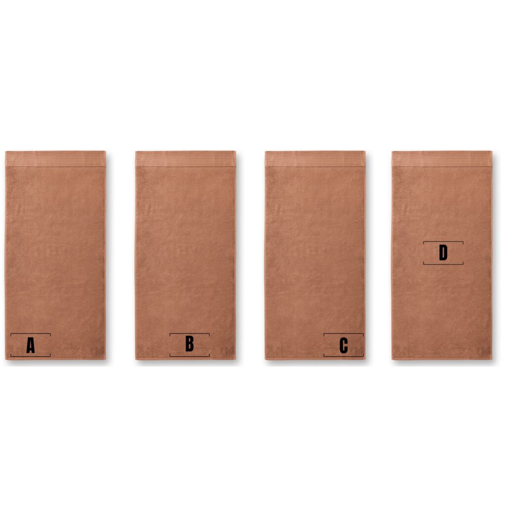 Ręcznik kąpielowy FROTTE BAMBUS 50x100 cm