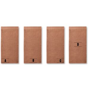 Ręcznik kąpielowy FROTTE BAMBUS 50x100 cm