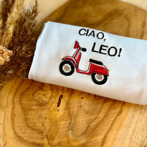 Body niemowlęce z grafiką