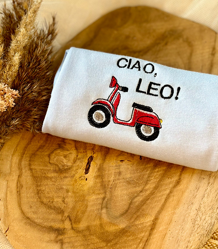 Body niemowlęce z grafiką