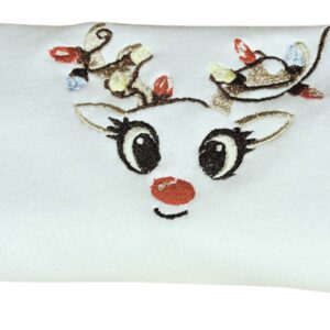 Świąteczne body niemowlęce