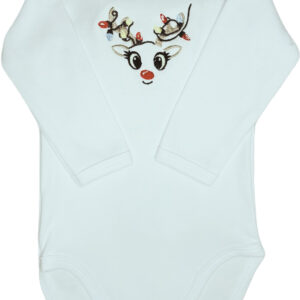 Świąteczne body niemowlęce