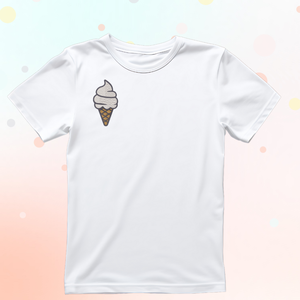 koszulka dziecięca z lodem