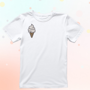 koszulka dziecięca z lodem