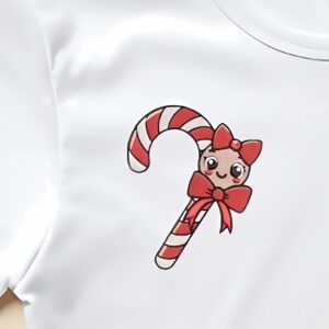 świąteczna koszulka z haftem