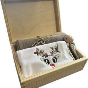 prezent świąteczny dla noworodka