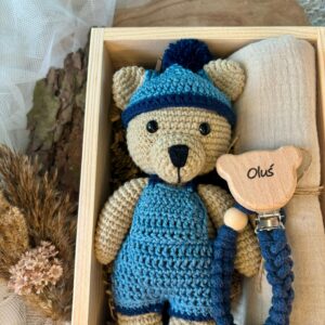 prezent dla noworodka z imieniem dziecka