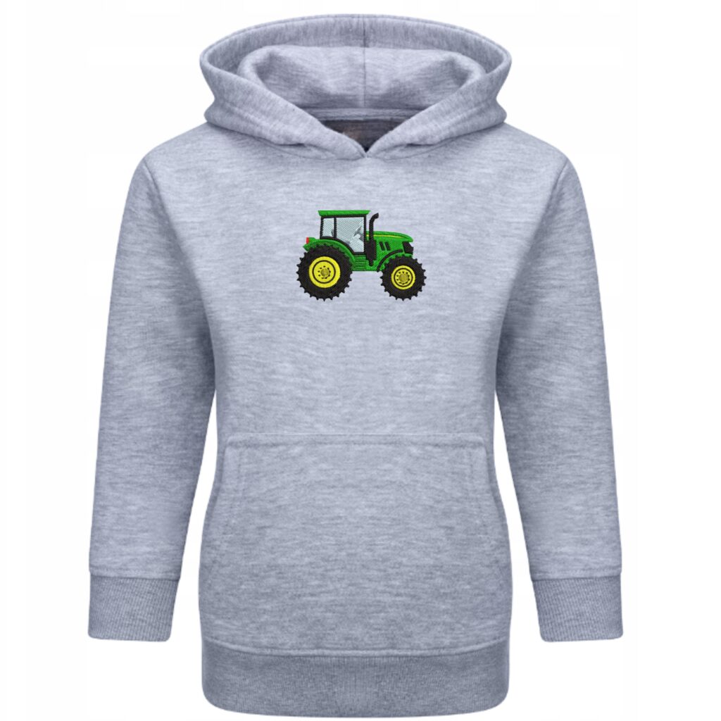 bluza dziecięca z traktorem