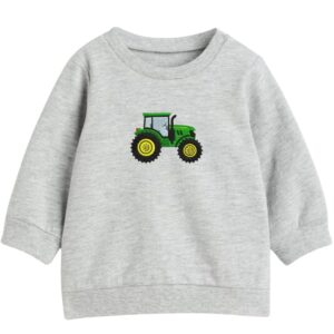 bluza dla chłopca z traktorem