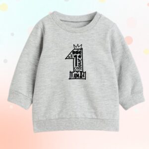 bluza dziecięca na urodziny