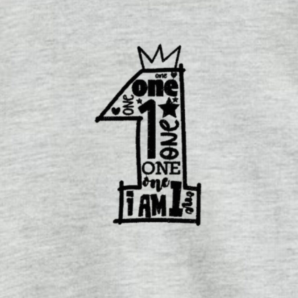 bluza dziecięca na urodziny