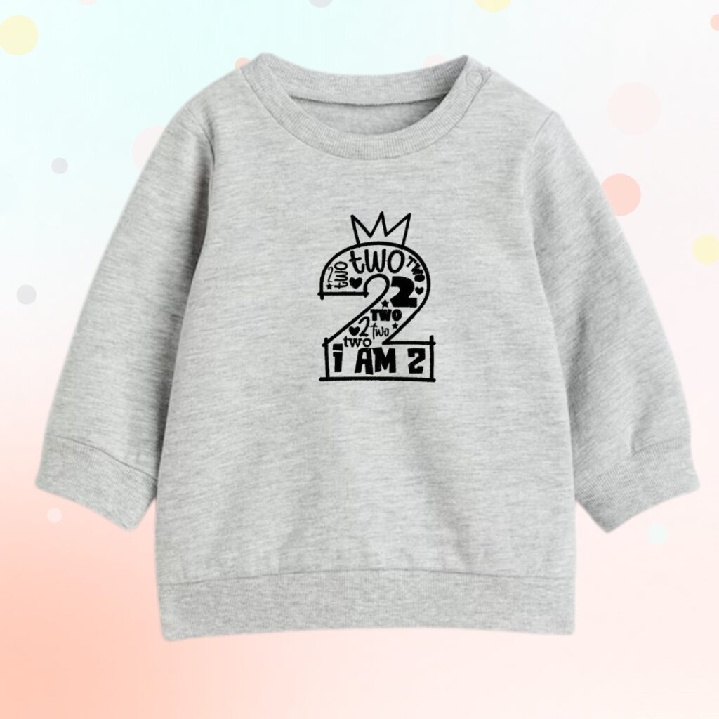 bluza dziecięca na urodziny