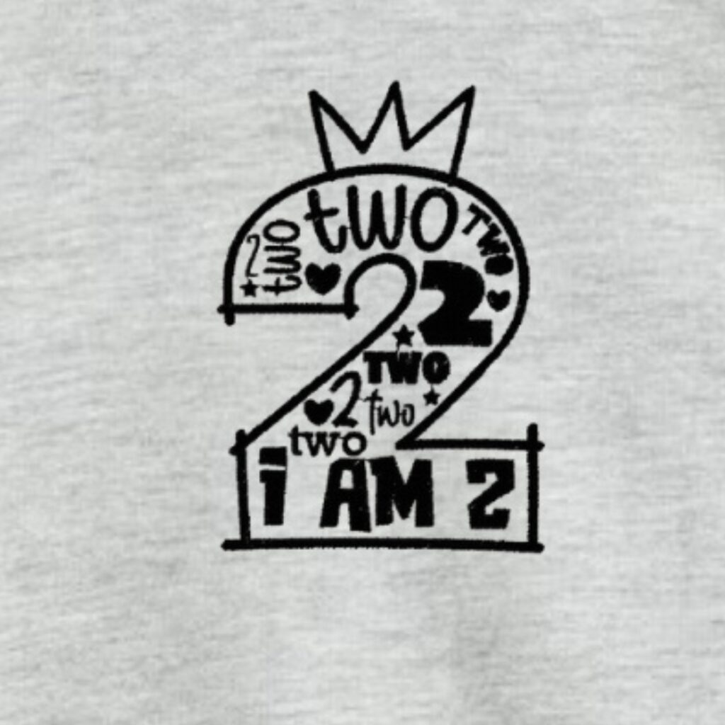 bluza dziecięca na urodziny