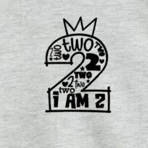 bluza dziecięca na urodziny