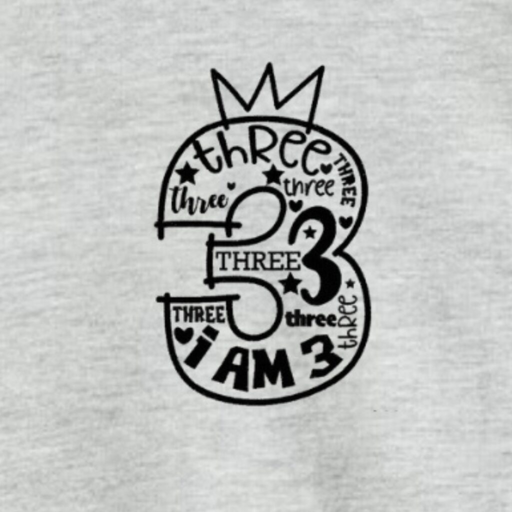 bluza dziecięca na urodziny