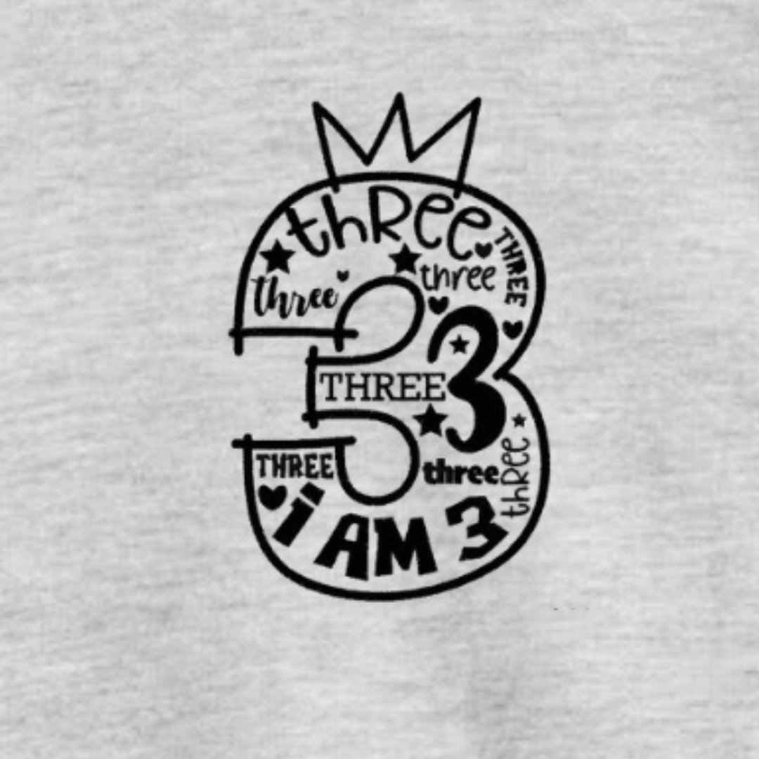 bluza dziecięca na urodziny