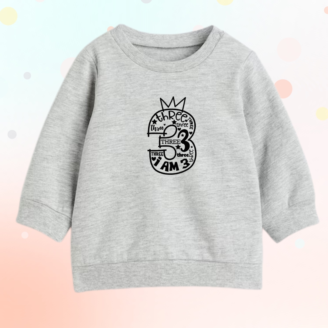 bluza dziecięca na urodziny