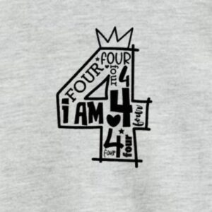 bluza dziecięca na urodziny