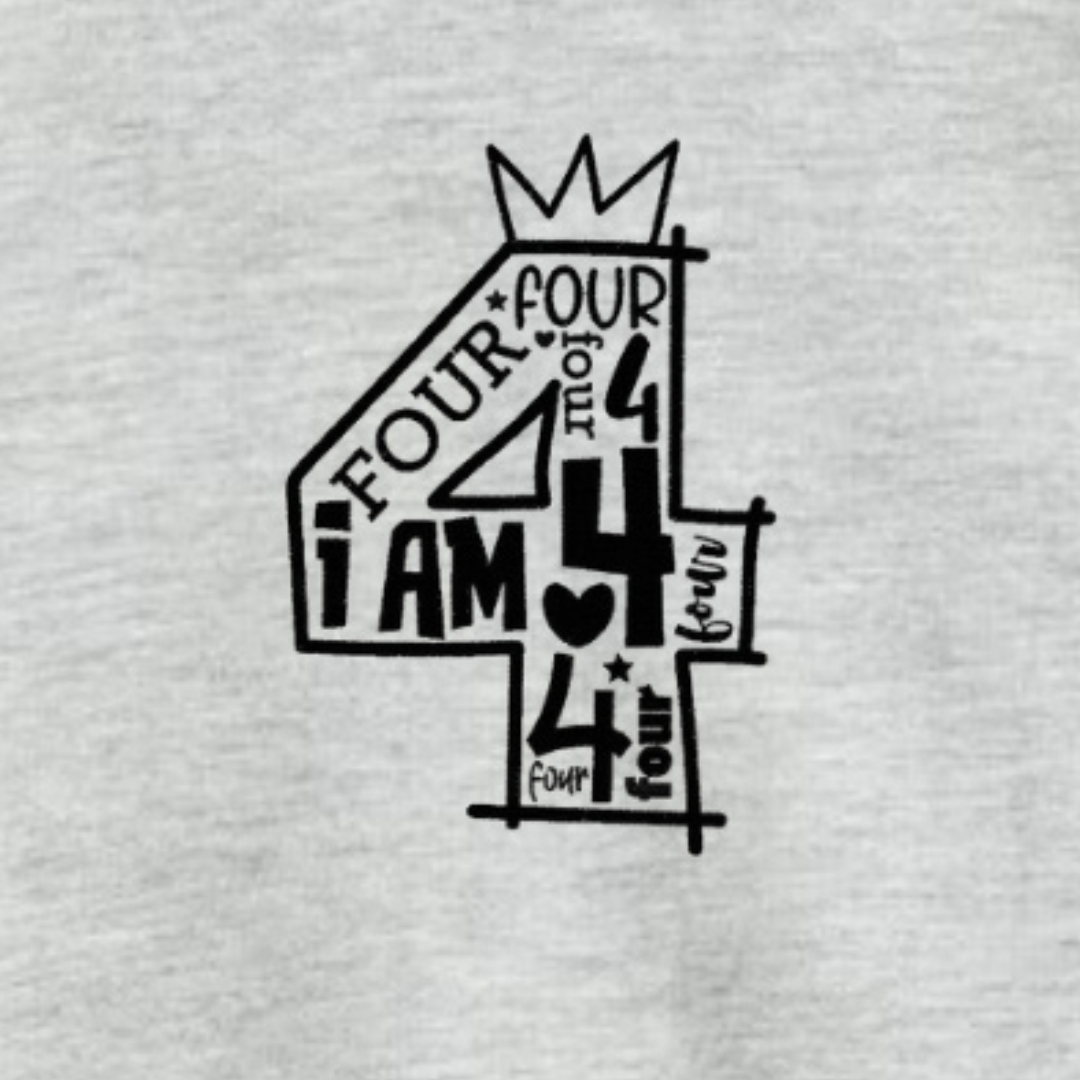 bluza dziecięca na urodziny