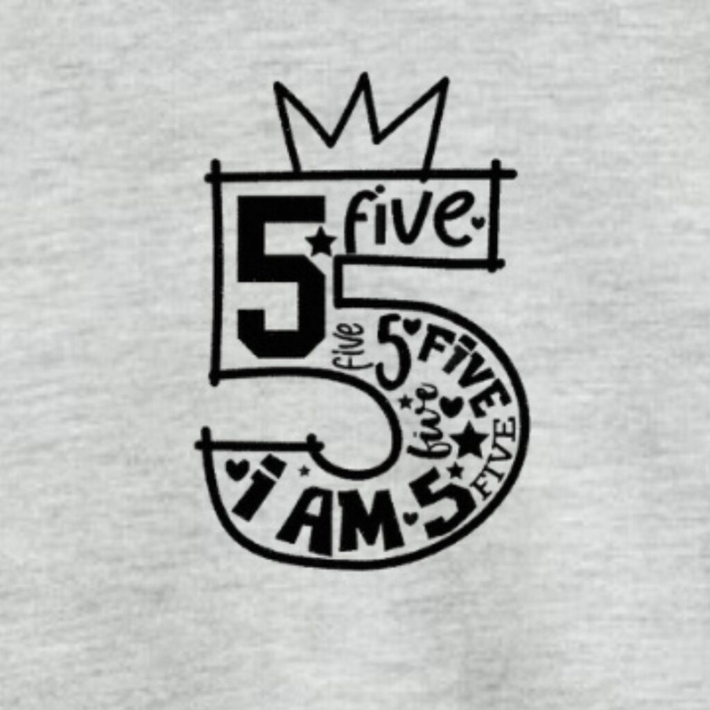 bluza dziecięca urodziny haft