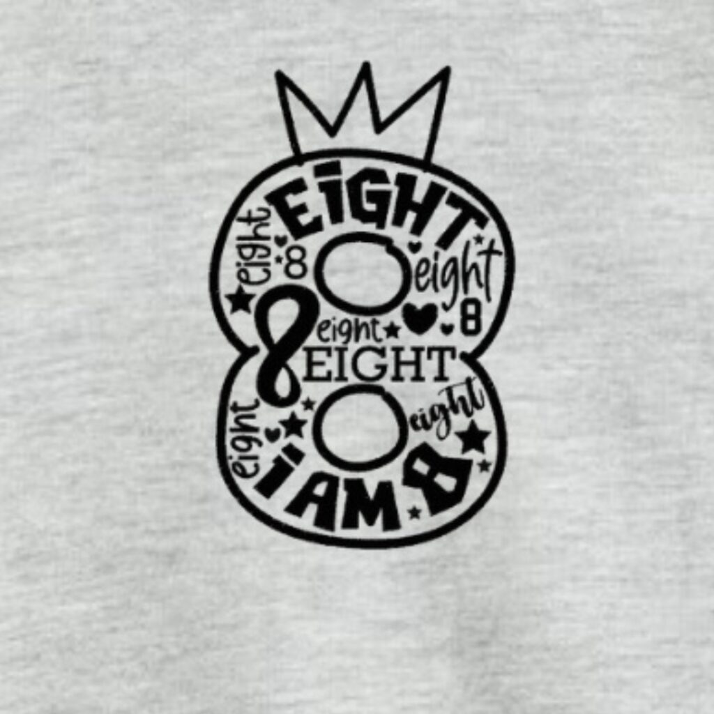 bluza dziecięca urodziny haft