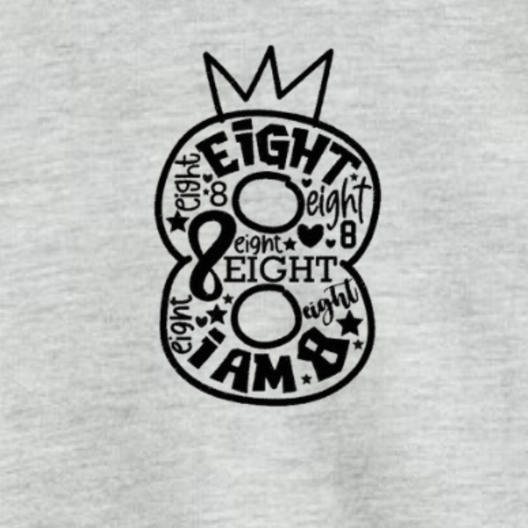 bluza dziecięca urodziny haft