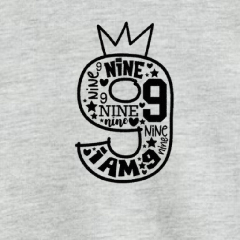 bluza dla dziecka urodziny