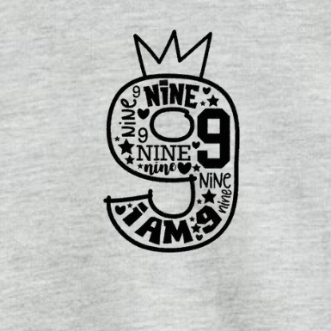 bluza dla dziecka urodziny