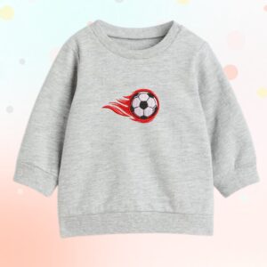 bluza dziecięca z piłką