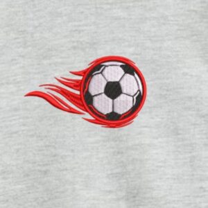 bluza dziecięca z piłką haft