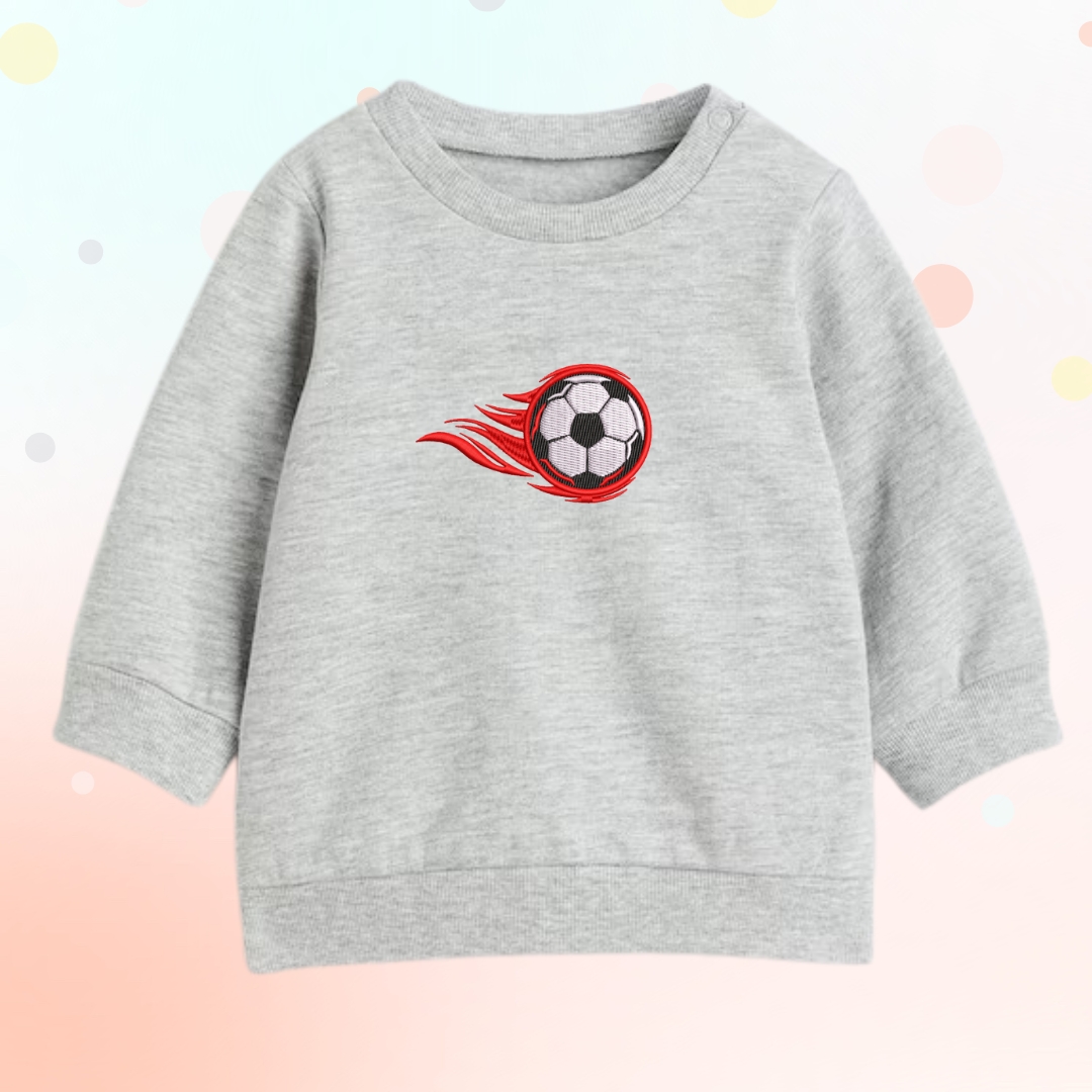 bluza dziecięca z piłką