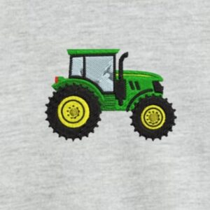 bluza dziecięca z traktorem haft