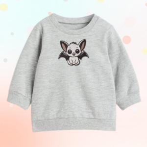 bluza dziecięca z nietoperzem