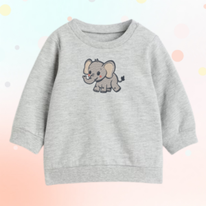 bluza dziecięca ze słonikiem