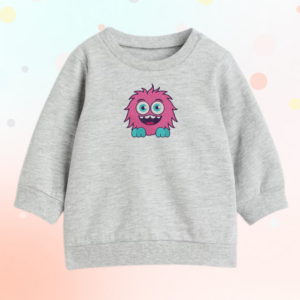 bluza chłopięca ze stworkiem