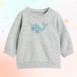 bluza dziecięca z rybką