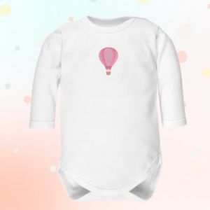 body niemowlęce z haftem