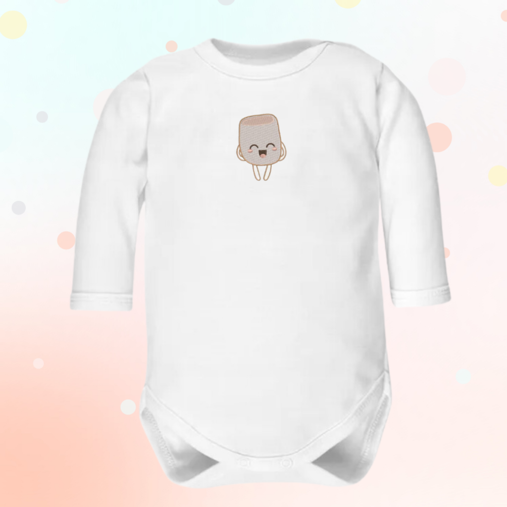 body niemowlęce z haftem