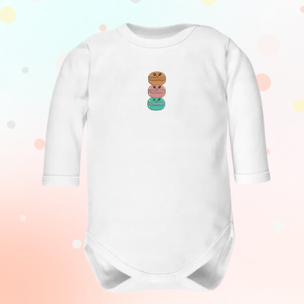 body niemowlęce z haftem