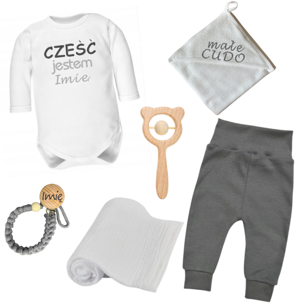 wyprawka dla noworodka