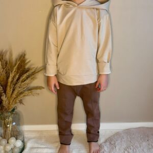 spodnie dla chłopca baggy