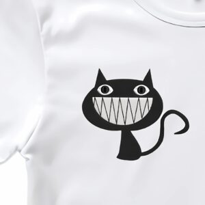 koszulka dziecięca kot