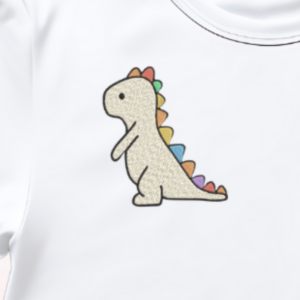 koszula dla chłopca z dinozaurem