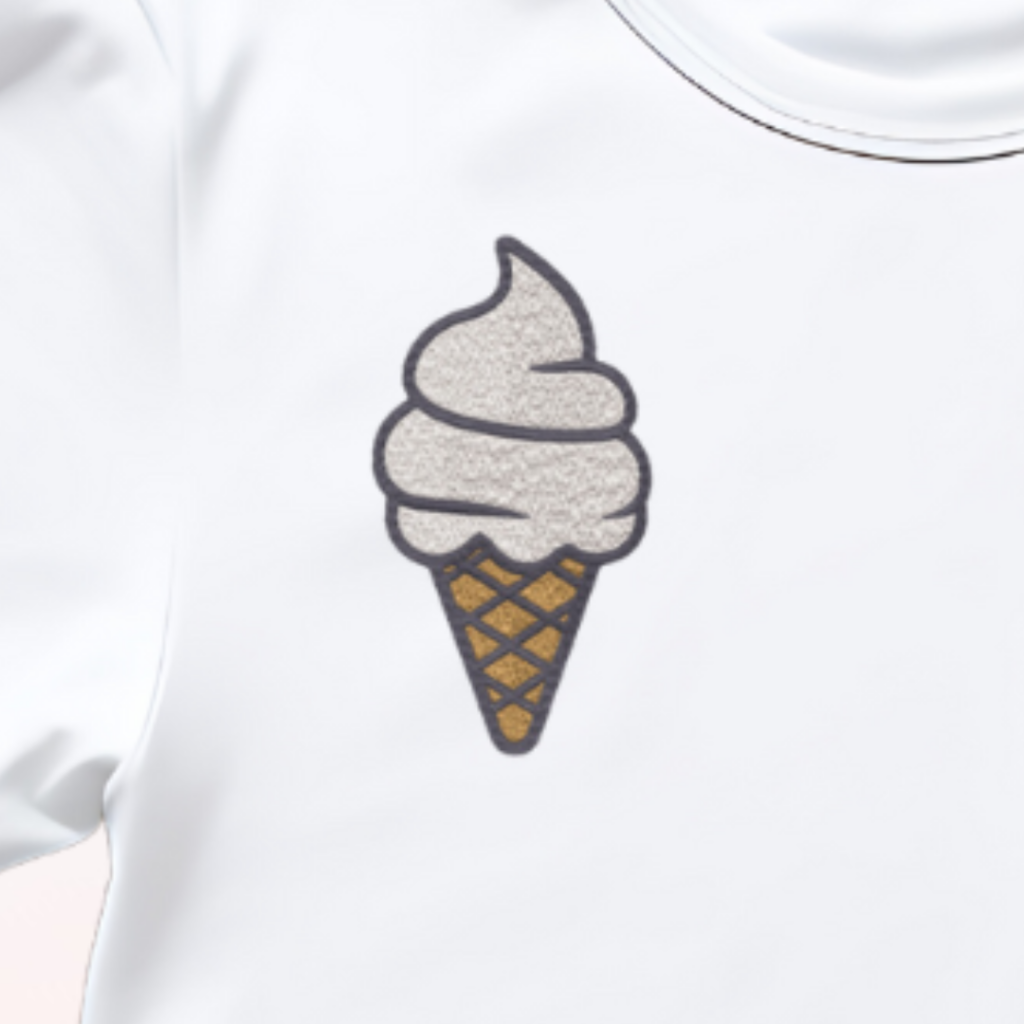 koszulka dziecięca z lodem