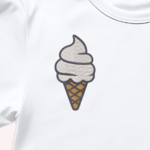 koszulka dziecięca z lodem