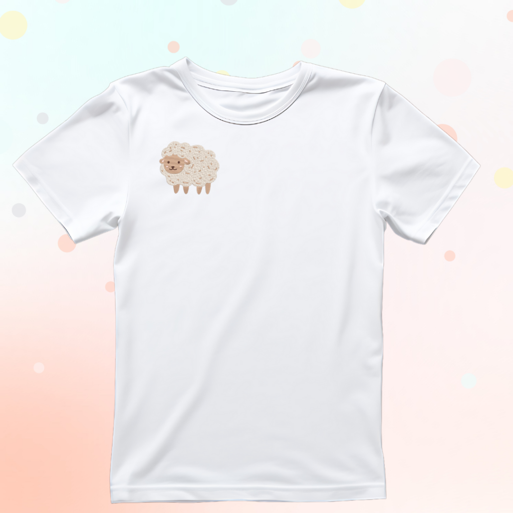 koszulka dziecięca z owieczką